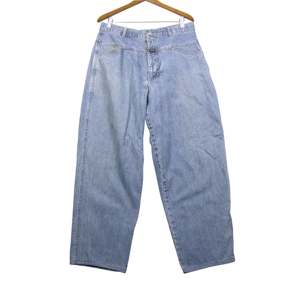 Vintage Marithe Francois Girbaud Baggy 90s Jeans Mens Size 33 Y2K Skater Hip Hop